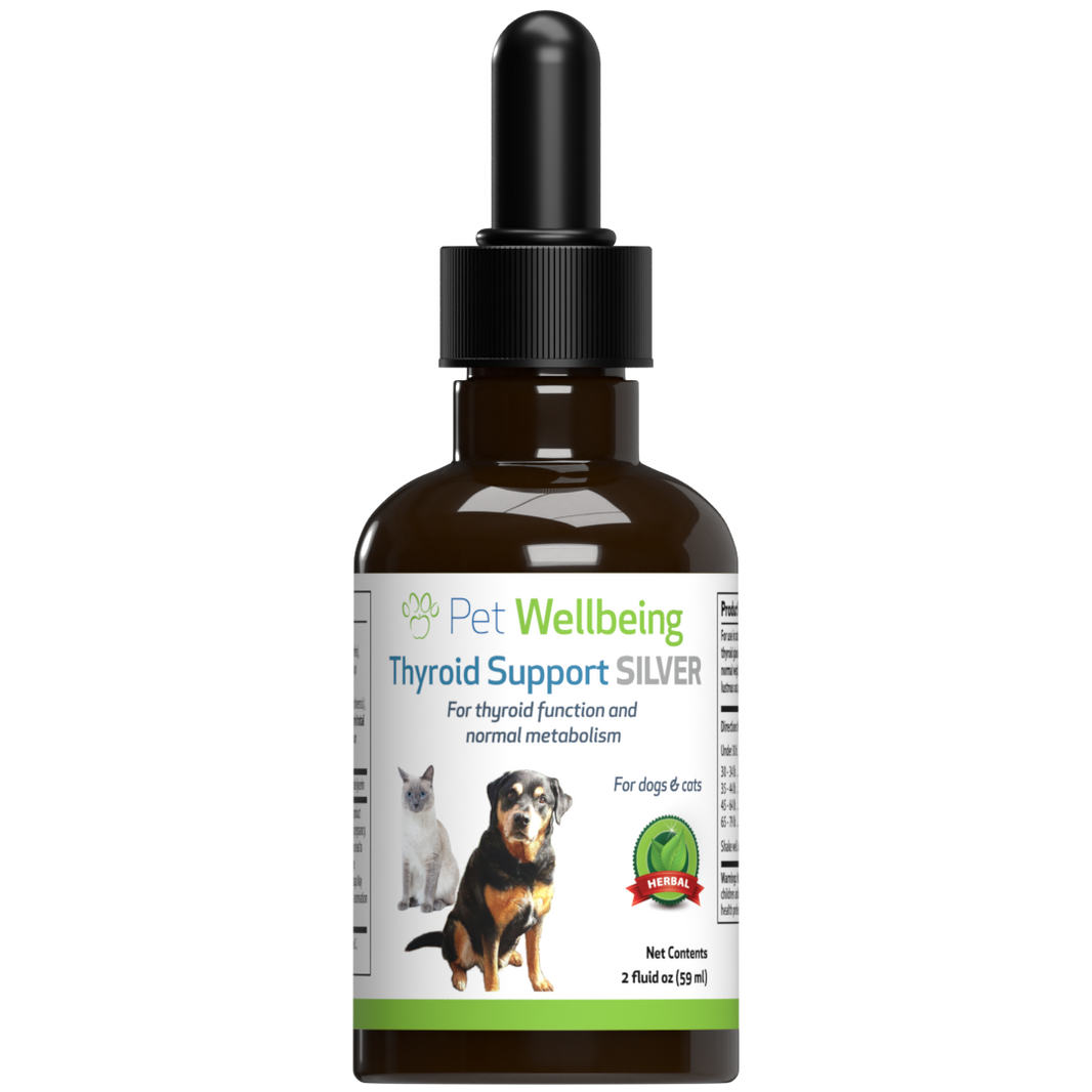 Thyroid Support (Hypothyroidism) Dog Pet Wellbeing