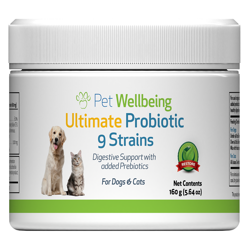Pet ultimates probiotics for dogs hot sale